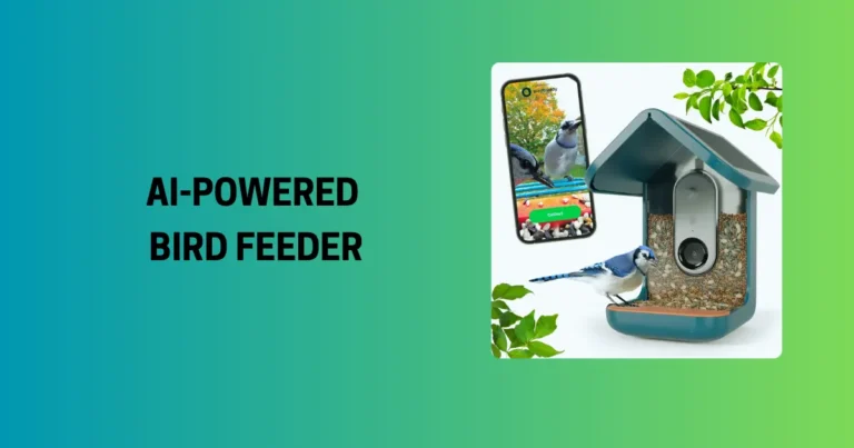 Bird Buddy Ai Feeder review