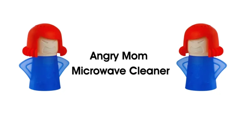 Angry Mom Microwave Cleaner - Eco-Friendly Steam Cleaner