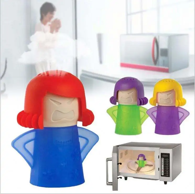 Angry Mom Microwave Cleaner