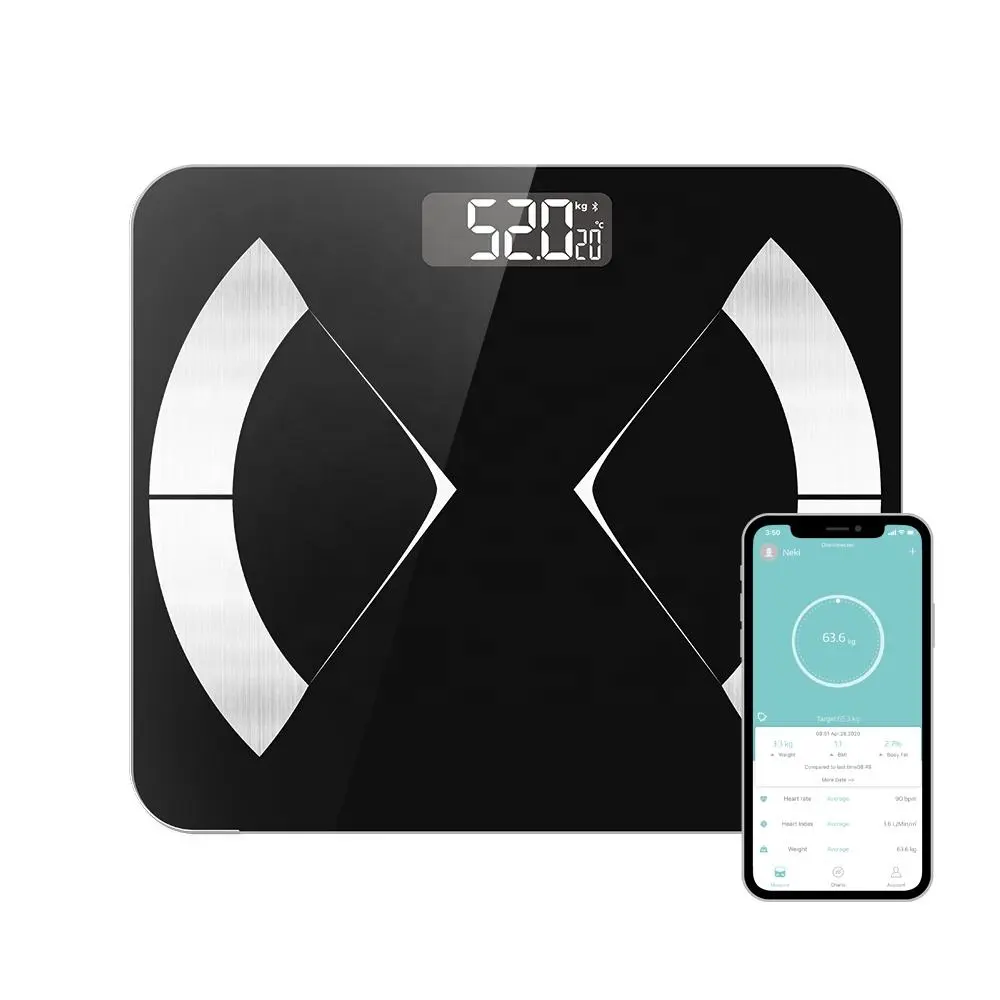 Bveiugn Digital Bathroom Smart Scale