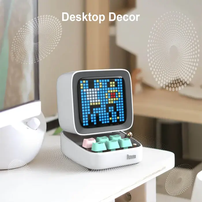 Divoom Ditoo LED Bluetooth Speaker