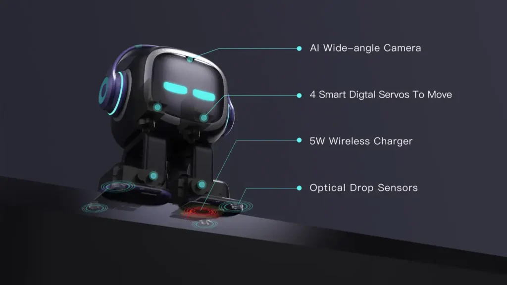 Emo PetBot Your AI  Desktop Buddy