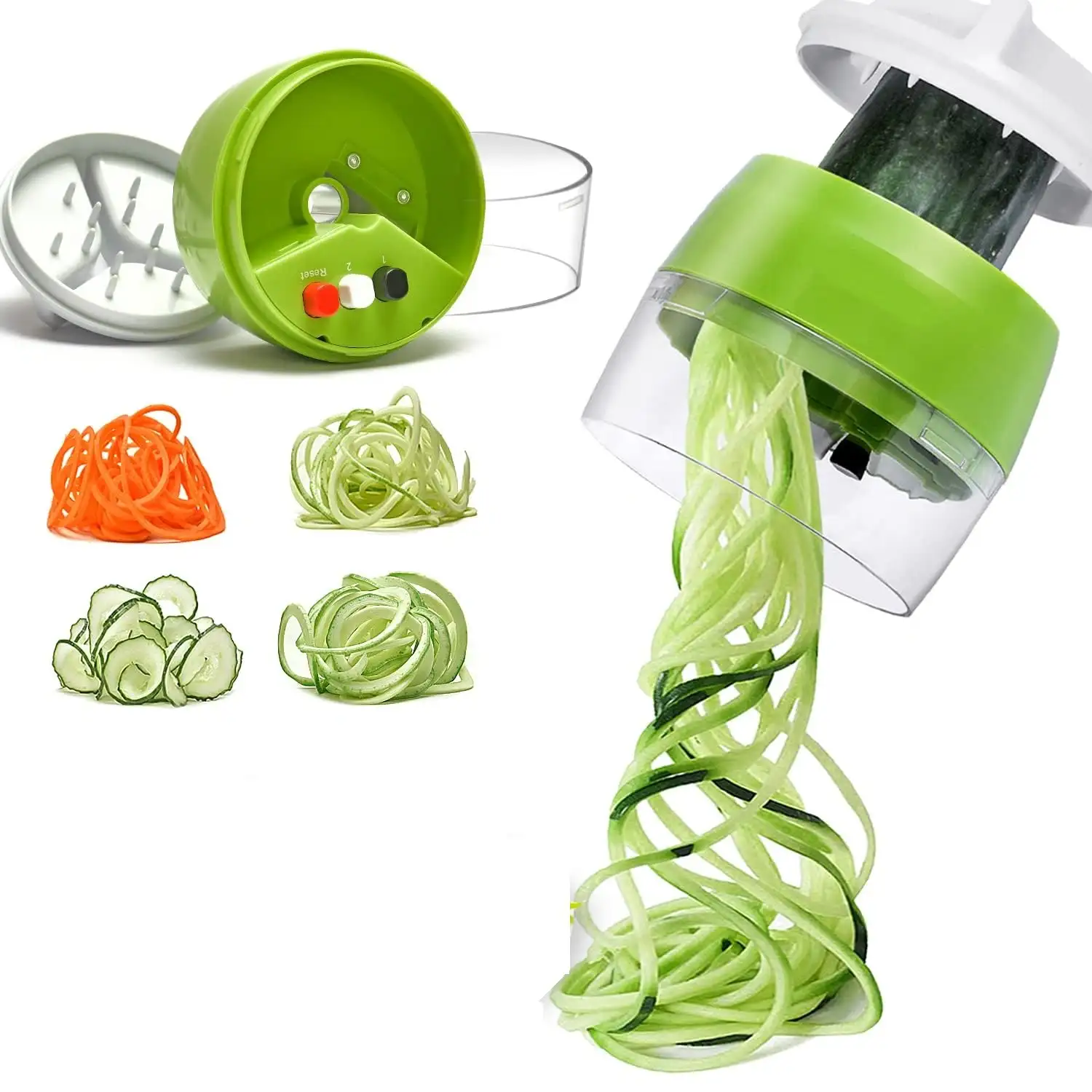 Handheld Spiralizer Vegetable Slicer