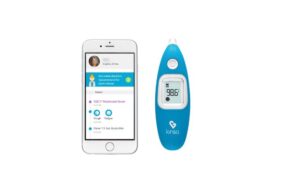 Read more about the article Review of Kinsa Smart Thermometer – Accurate, Fast, and FDA Cleared for Baby, Kid, and Adult Use