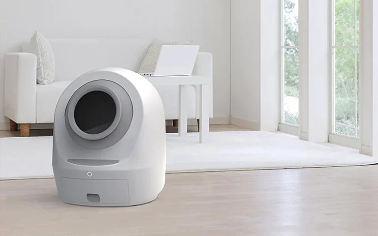 Leos-Loo-Too-Automatic-Self-Cleaning-Cat-Litter- Box