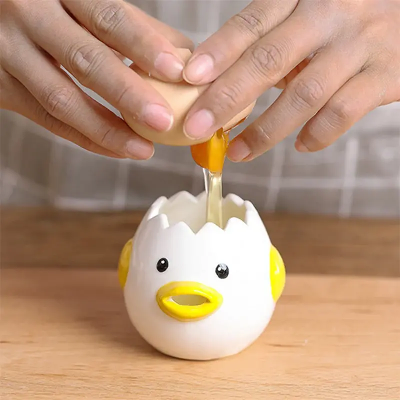 LuoCoCo Cute Egg Separator