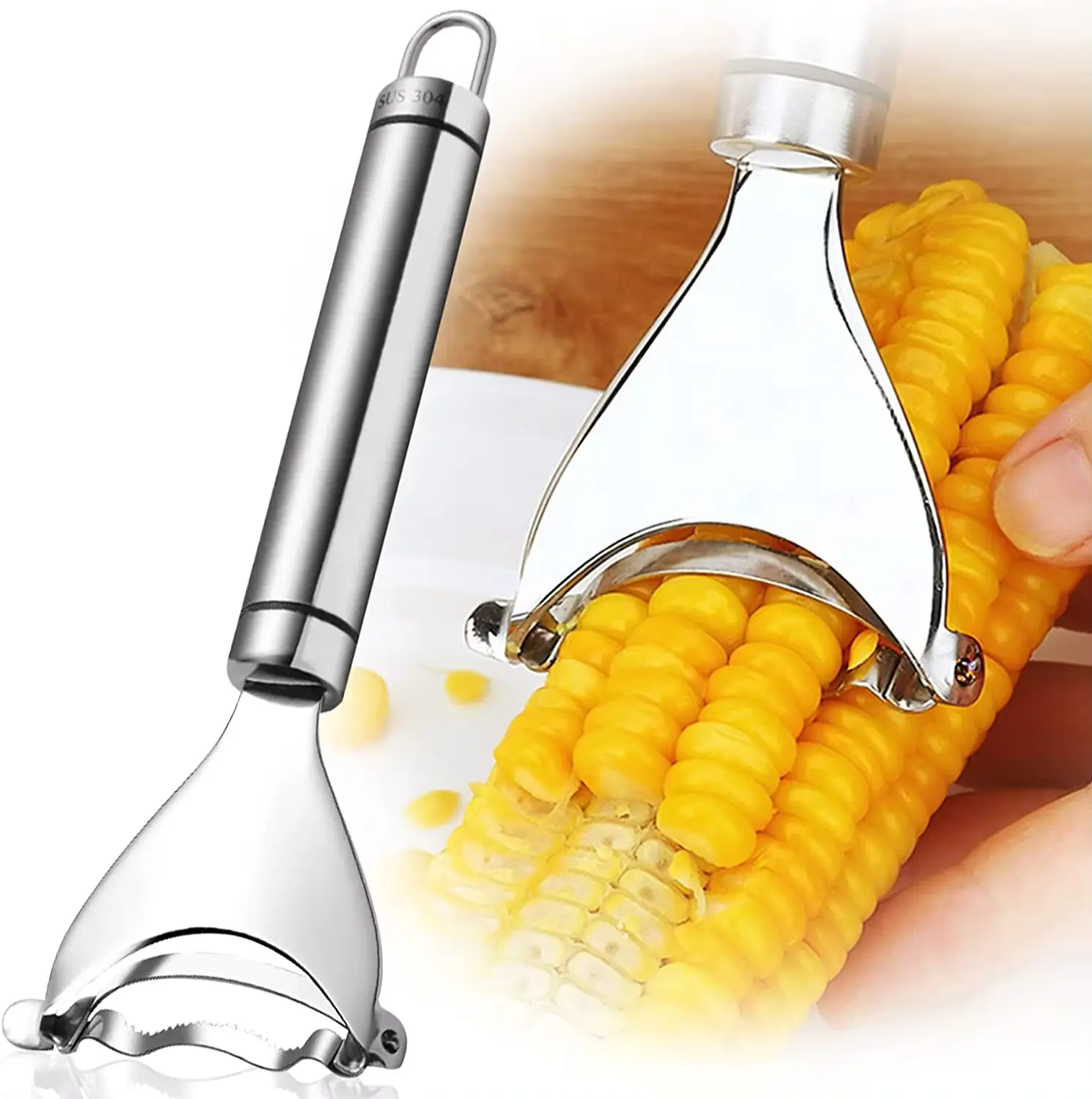 Magic Corn Peeler