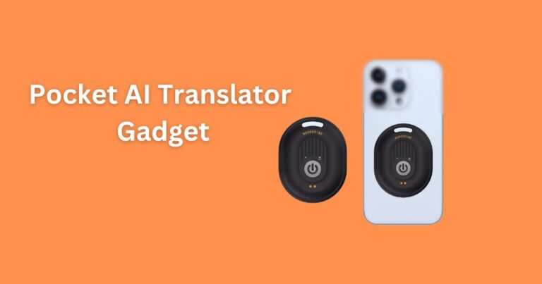 Pocket AI Translator Gadget for mobile