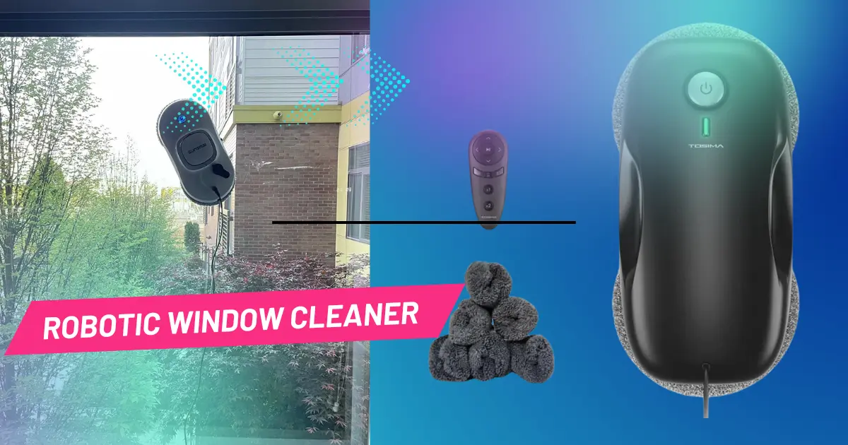 Best Robotic Window Cleaner