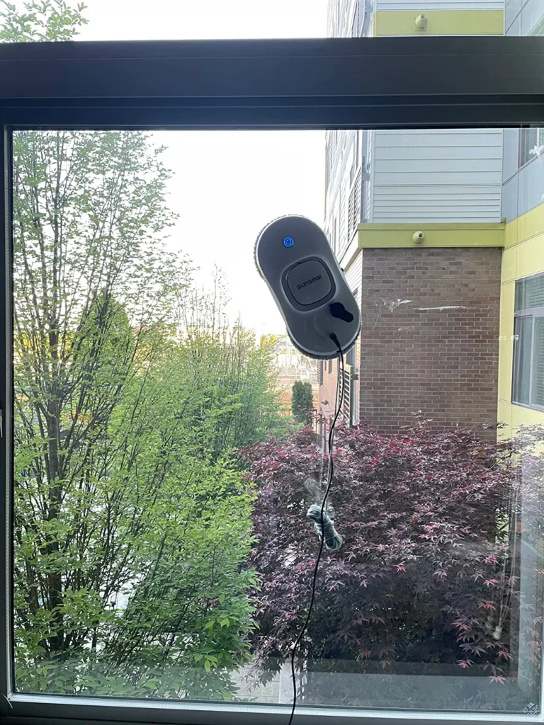 SUNSMAI Smart Window Cleaner Robot review