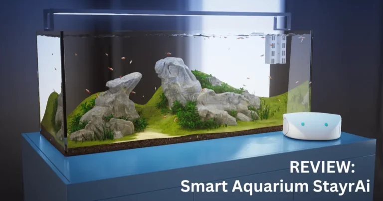 Smart Aquarium StayrAi