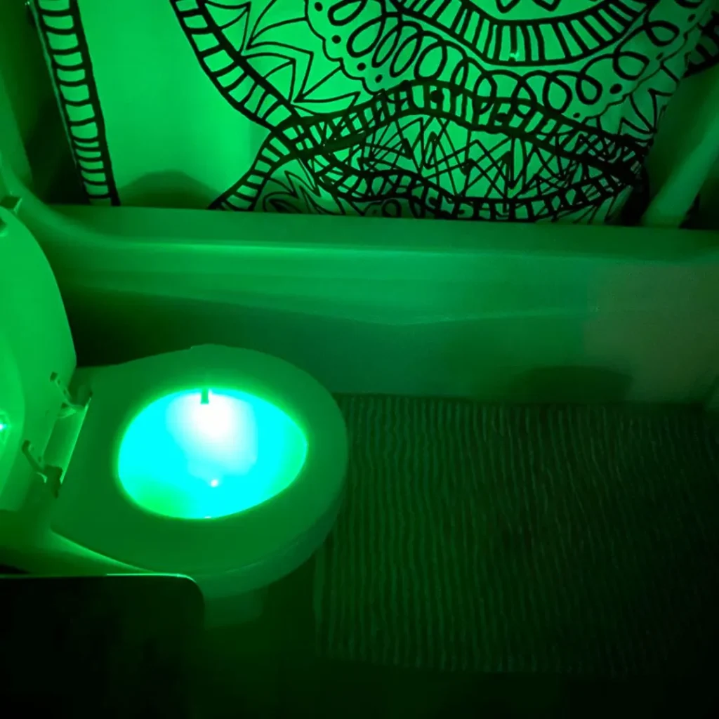 the Original Toilet Night Light 