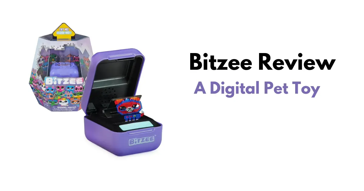 Bitzee A Digital Pet Toy Review