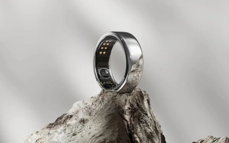 Oura Ring Gen 3 Heritage - Unlock Wellness & Recovery with Advanced Health Monitoring