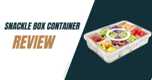 Read more about the article Snackle Box Container | Review | 8 Compartment Divided Serving Tray