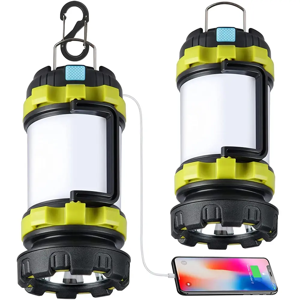 Camping Lantern with Power Bank