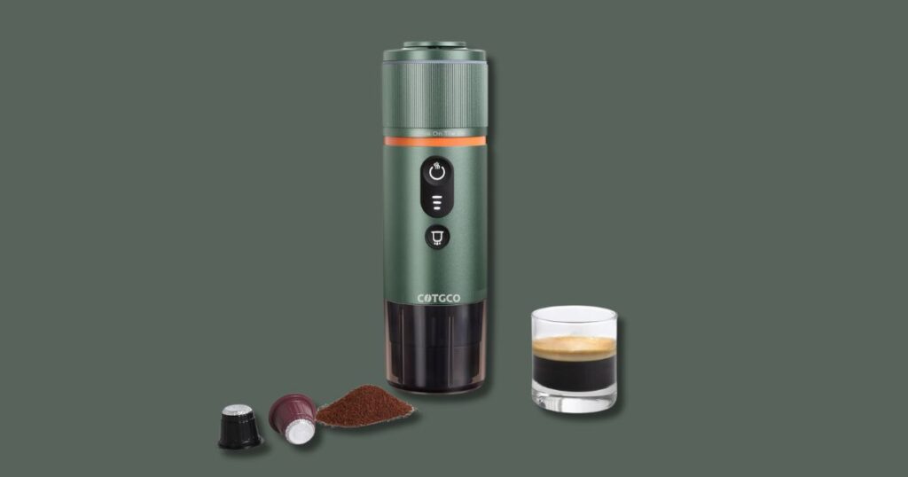 Portable Espresso Maker