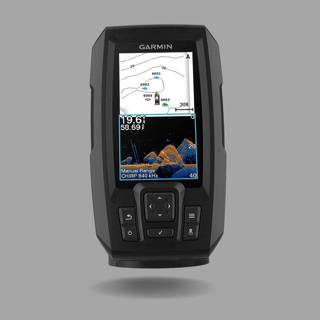 Garmin STRIKER Vivid 4 Fish Finder