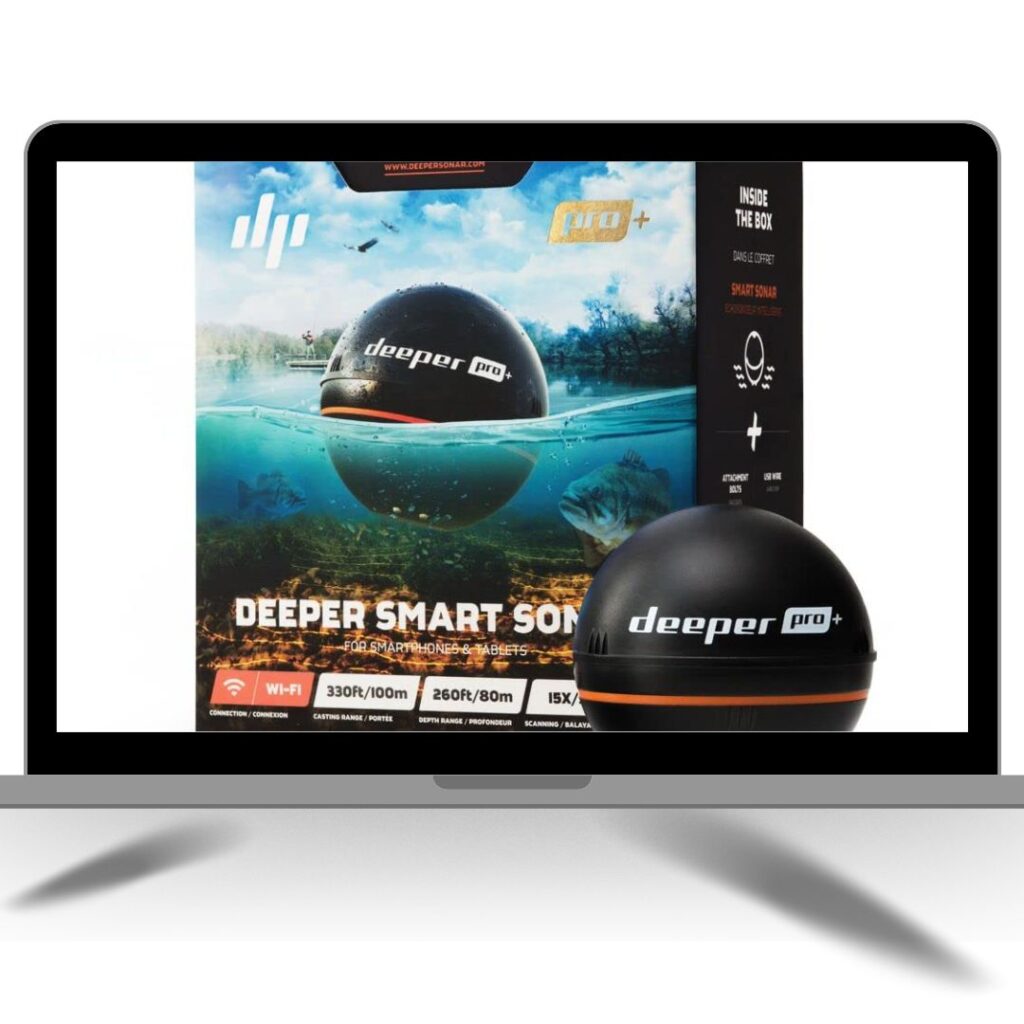  Deeper PRO+ Smart Sonar Fish Finder