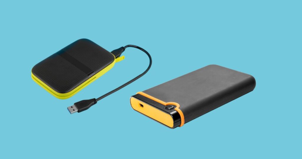 External Hard Drive ssd gadget for students