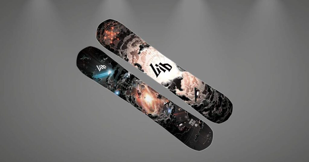 High-Tech Snowboards