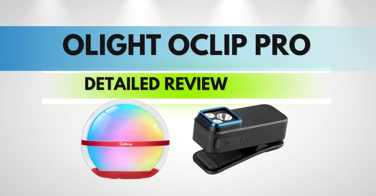 Olight O-Clip Pro Flashlight Review