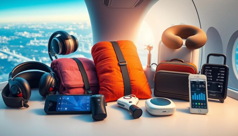 Travel Gadgets for Long Flights