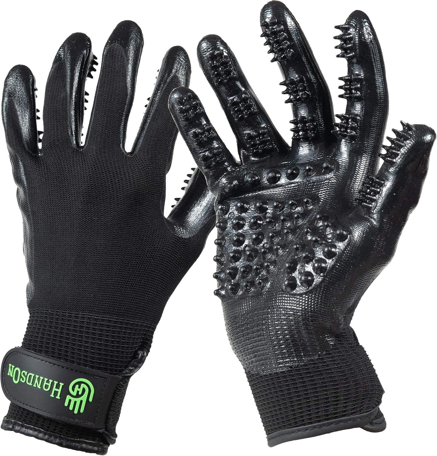 Hands-On Pet Grooming Gloves 