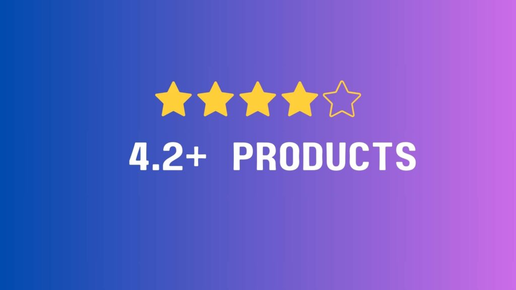 Best rating products