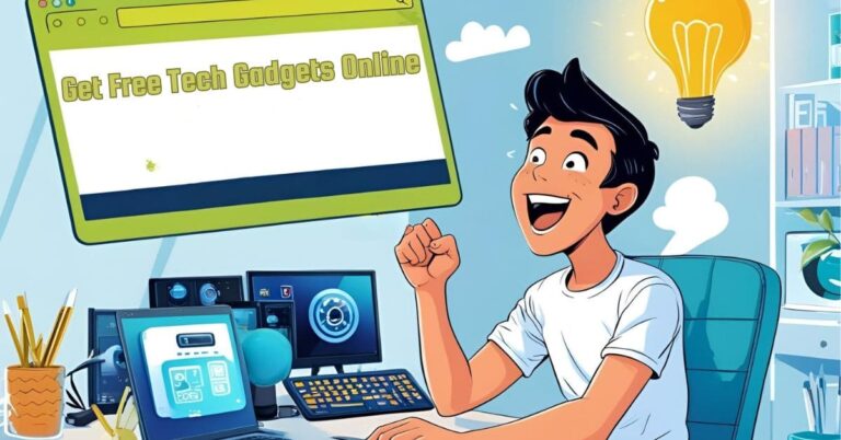 Get Free Tech Gadgets Online