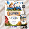 Farm Birthday Party Invitation free