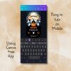 Halloween Birthday Party Invitation: Spooky Kids Theme (Digital) Editable Halloween Birthday Party Invitation – Video, Printable & Mobile Canva Template