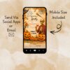 Halloween Party Invitation | Spooky Pumpkin Party Invite Editable Canva Template (Digital Download) Halloween Party Invitation β Video, Printable & Mobile Canva Template