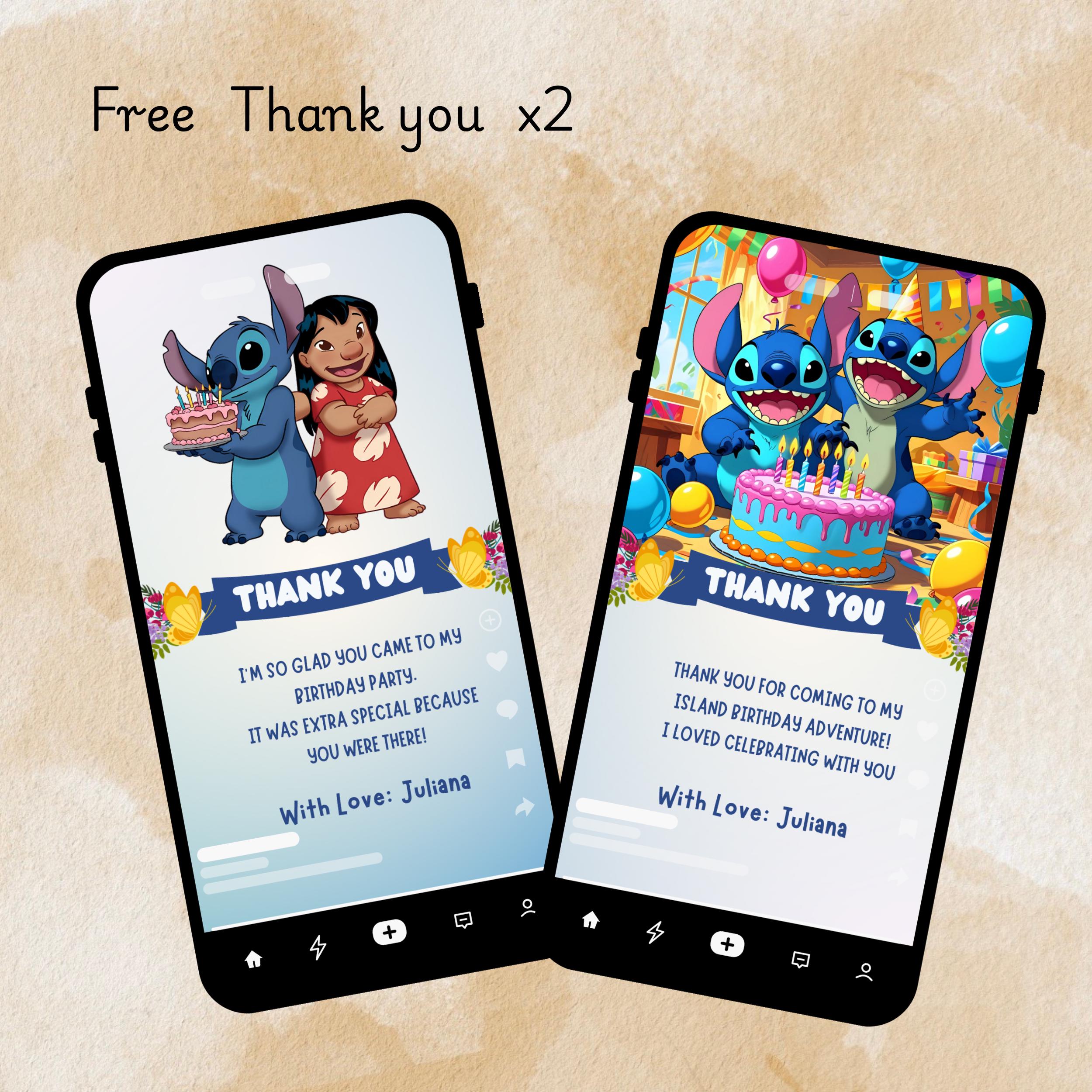 Lilo and Stitch Pool Party Invitation – Editable Canva Video 4 Lilo and Stitch Pool Party Invitation – Editable Canva Video - Image 4
