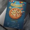 Pizza Party Video Invitation: Editable Birthday Template (Digital Download) Pizza Party Birthday Invitation Digital Download and editable