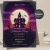 Let’s Get Spooky Halloween Party Invitation – Editable Canva Video & Printable Invite